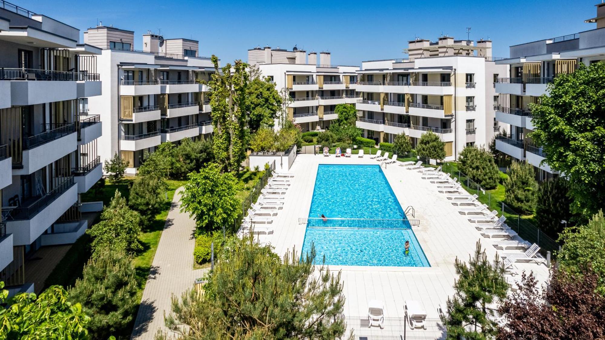 Apartamenty Sun & Snow Rezydencja Ustronie Morskie Exterior foto