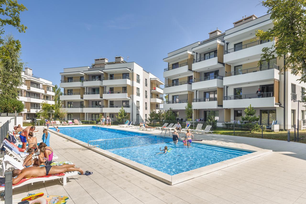 Apartamenty Sun & Snow Rezydencja Ustronie Morskie Exterior foto